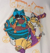 1 MAGLIETTA Frutto del telaio LA VOLPE E IL GATTO PINOCCHIO Underground Design fumetti