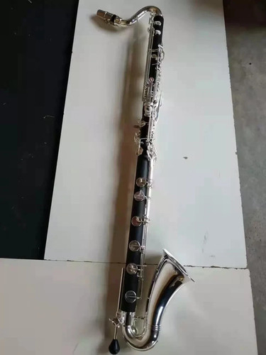 Clarinetto basso abs - clarinetto, c)