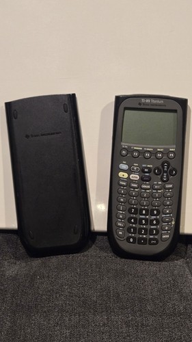 Texas instruments 89 - instruments,