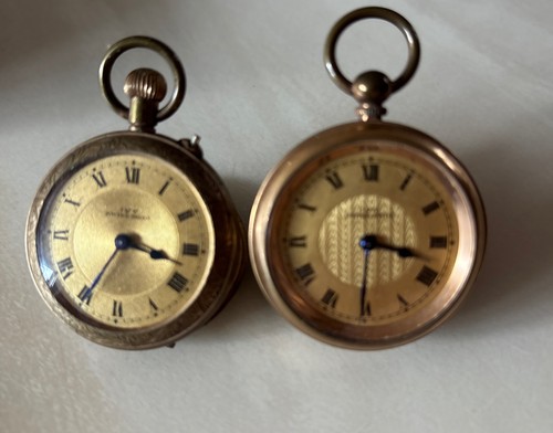 Coppia antichi orologi da - di,