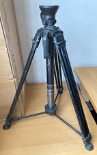 Sachtler hot pod aluminium tripod - pneumatic central column - the fastest one!