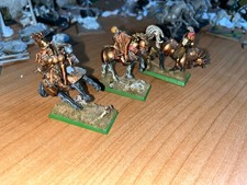 Warhammer - 3 Cavalieri Imperiali in plastica - Impero