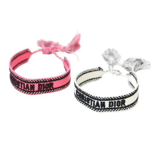 Bracciale dior bianco rosa - dior, bianco/rosa