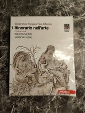 Itinerario Nell'arte Vol.1 Quarta Edizione Verde "Dalla Preistoria A Giotto" 