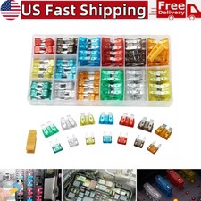 220Pcs Fuses Automotive Blade