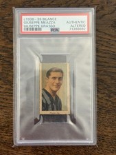 1938 Giuseppe Meazza Italia WC