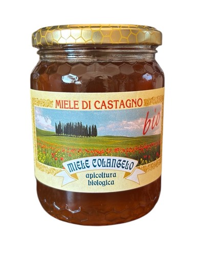 Miele biologico castagno - di,