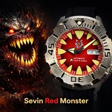 Sevin Red Monster Diver -