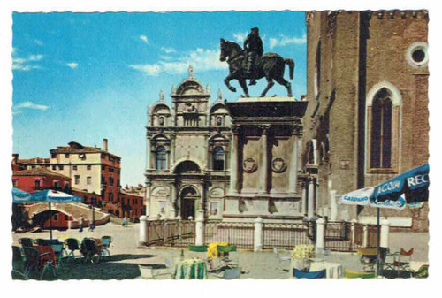 Venezia the colleoni - venezia, monument