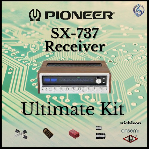 Pioneer 737 ricevitore - sx-737,
