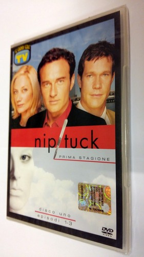 Nip tuck dvd serie televisiva - nip/tuck,
