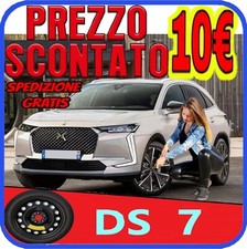 Ruotino Di Scorta Per La Auto Ds 7 Con Misura Da 17 5Fori Kit Ruota Con Gomma ps