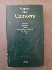 RAPPORTO SULLA CAMORRA -