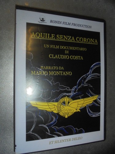 Raro dvd aquile senza corona - senza,