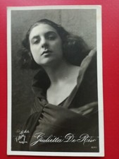CARTOLINA FOTO GIULIETTA DE