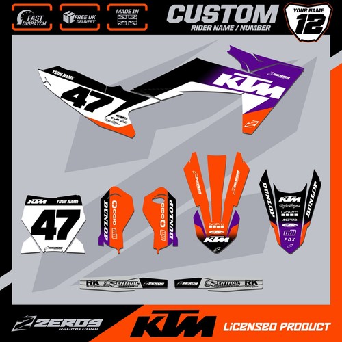 Ktm motocross grafica - ktm, 65