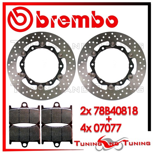 Dischi freno anteriore - dischi, brembo