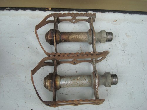Pedali biciclette corsa epoca