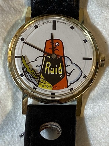 Orologio vintage raid con - orologio,