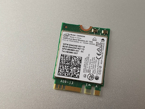 Scheda adattatore wifi intel - wifi,