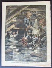 1906 PALOMBARI NEW YORK OPERAI ITALIANI Fallières ALGESIRAS industria zafferano