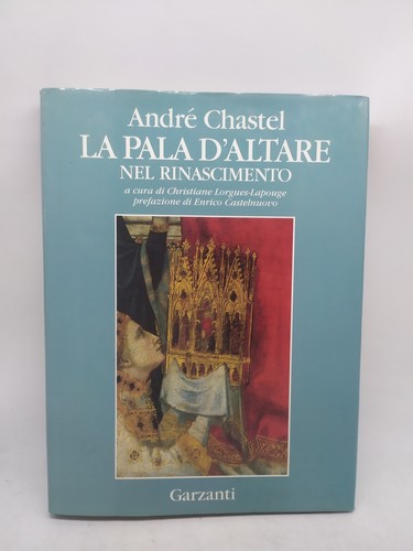 Andrè chastel pala - chastel,