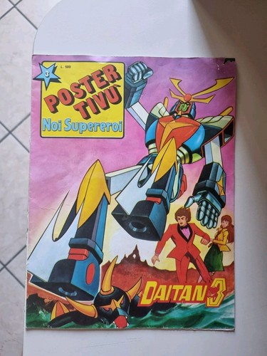 Poster tivù noi - tivù, supereroi