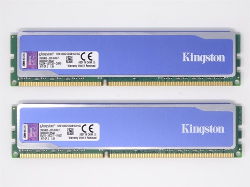 Kingston hyperx - 16, (2x8