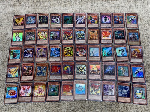 Lotto gi oh carte - -, yu-gi-oh!