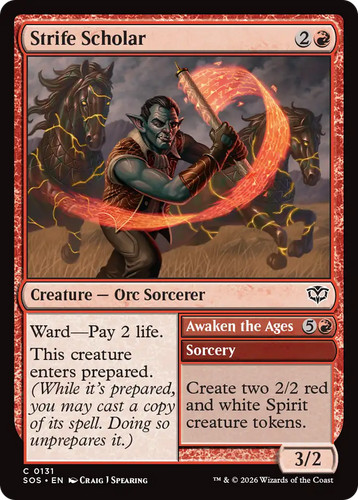 Strife scholar awaken the - strife,