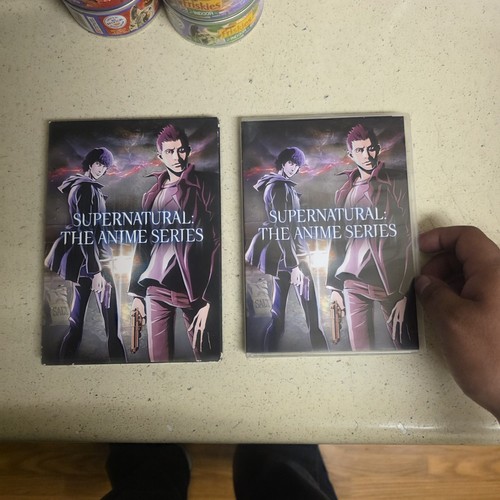 Supernatural the anime - supernatural,