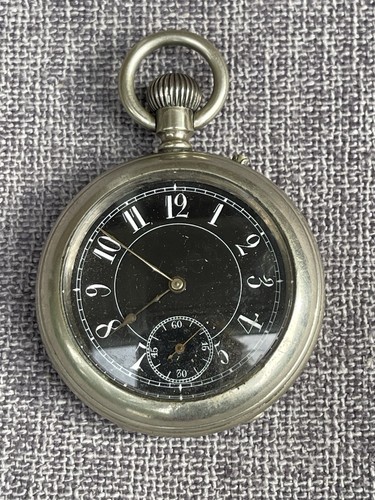 Antique longines pocket watch - antique,
