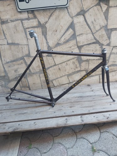 Telaio bici corsa lazzaretti - bici,