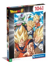 Clementoni - 25773 - Supercolor Puzzle - Dragon Ball - 104 Pezzi - Puzzle Bambin