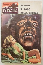 59) I RACCONTI DI DRACULA n.  014  Il rogo della strega  -1970- ottimo/edicola