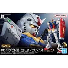 Bandai RG 1/144 RX-78-2 Gundam