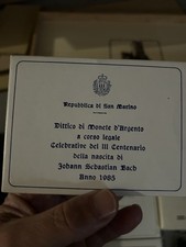 Dittico di monete d'argento