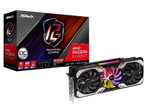 Asrock radeon 6900 xt - radeon,