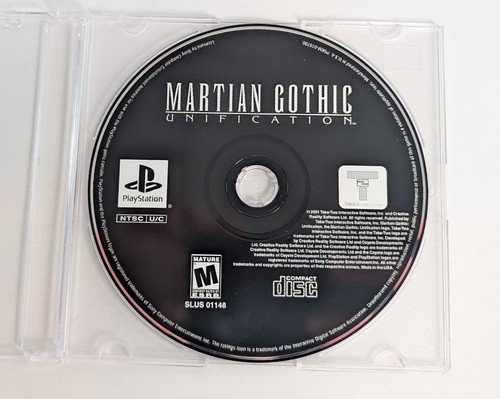 Martian gothic unification - gothic,
