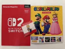 Nintendo - Super Mario - Spilla, album e magazine - Esclusive Lucca Comics 2025