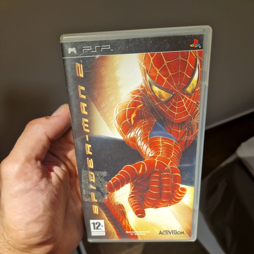 Spider man spiderman - 2, psp