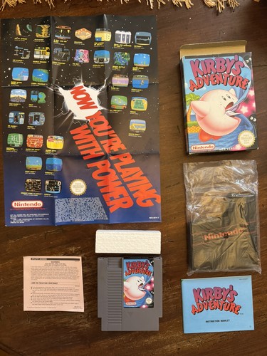 Nes kirby adventure per - adventure,