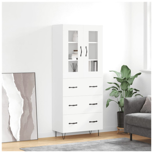Credenza bianca - credenza,