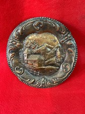 Decorative Copper Plate