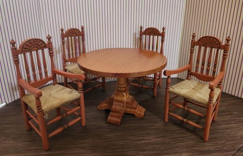 Set tavolo sedie vintage - e,