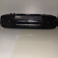 RADIO STEREO VINTAGE PANASONIC