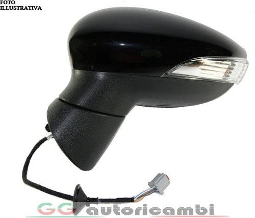 Specchio per ford fiesta 13 - ford, 08-13