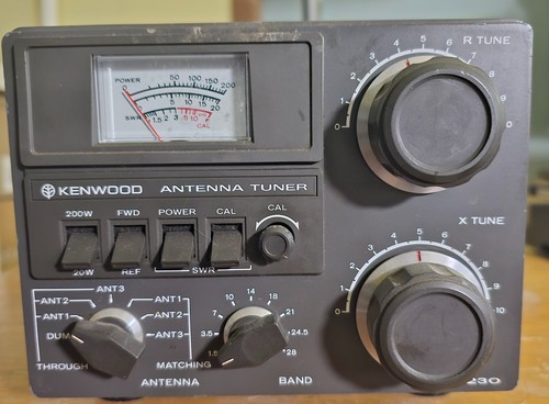 Sintonizzatore antenna kenwood - sintonizzatore,