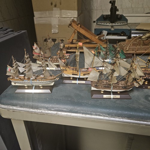 Collezione modellini navi - collezione,