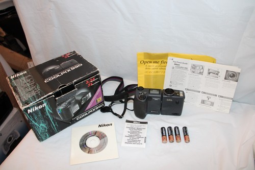 Nikon coolpix 990 mp ccd - nikon, 3,34